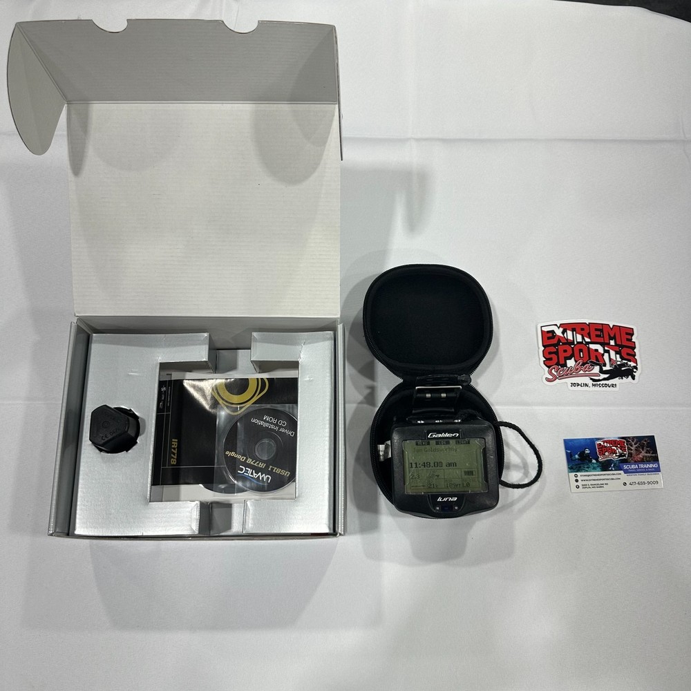 ScubaPro Galileo Luna Dive Computer with Transmitter - Used