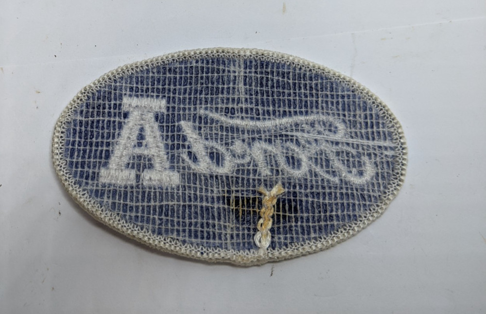 Ford Oval Sew On Patch