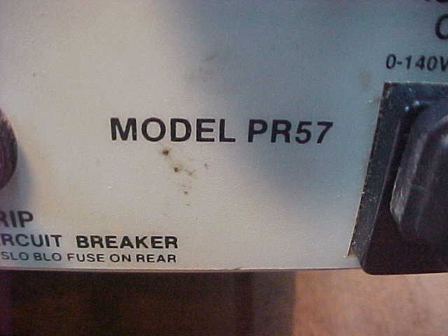 Sencore Ac “Powerite” Variable Isolation Transformer And Safety Analyzer