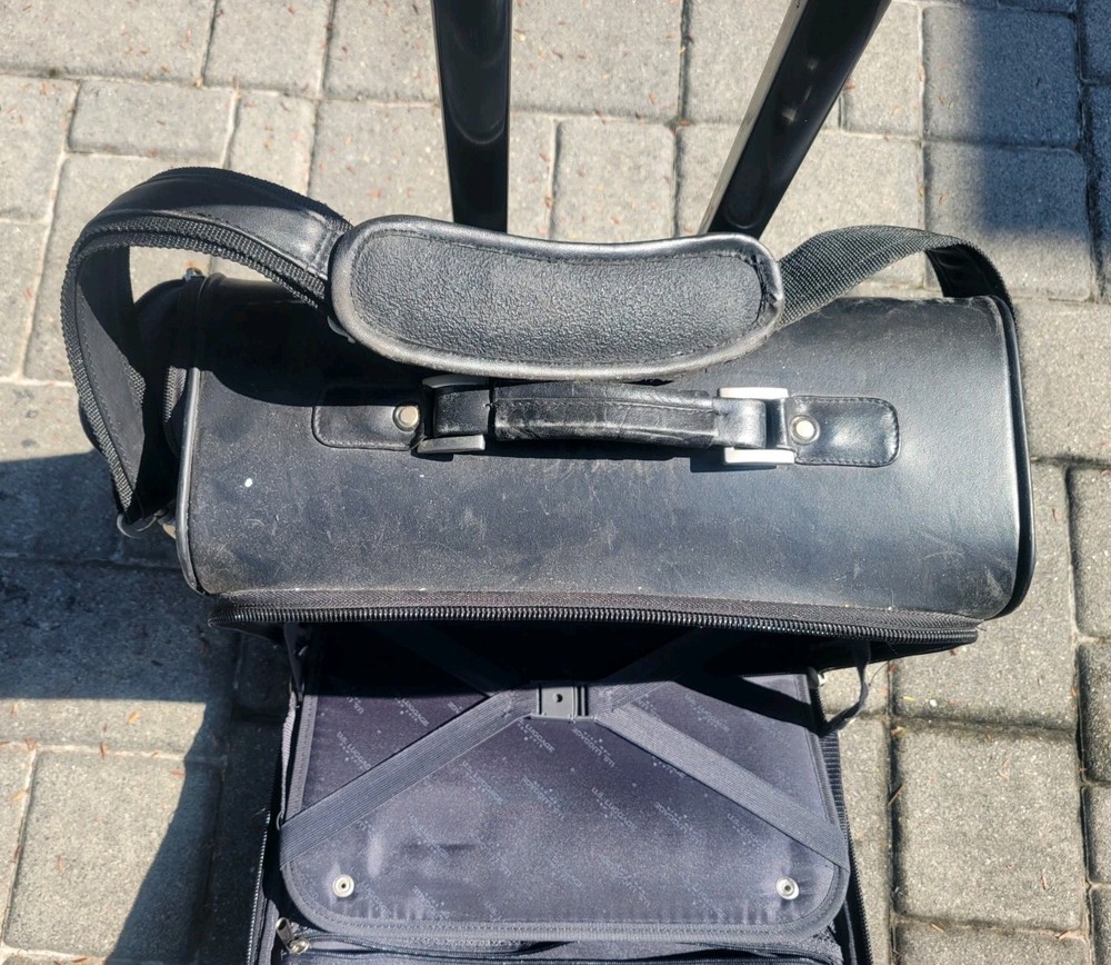 Rolling Projector Compter Laptop Luggage Case