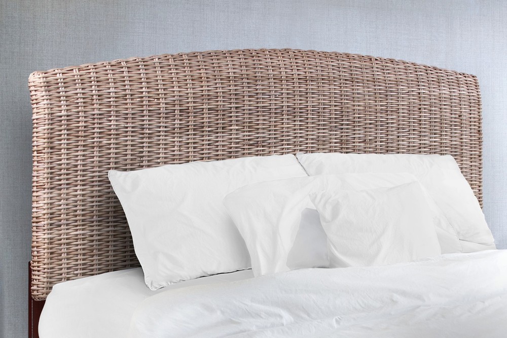 Cardiff Rattan King Headboard
