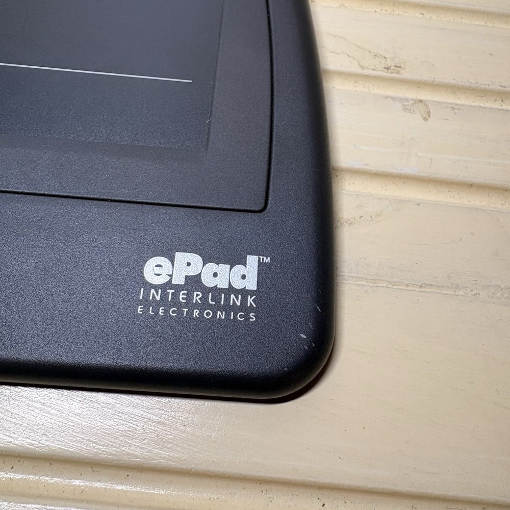 ePadLink ePad-ink Electronic Signature Capture Pad with USB LCD Stylus