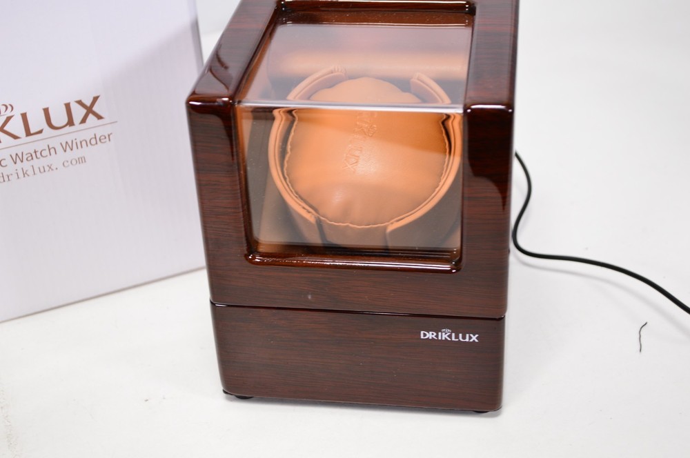 Driklux Brown Single Automatic Watch Winder