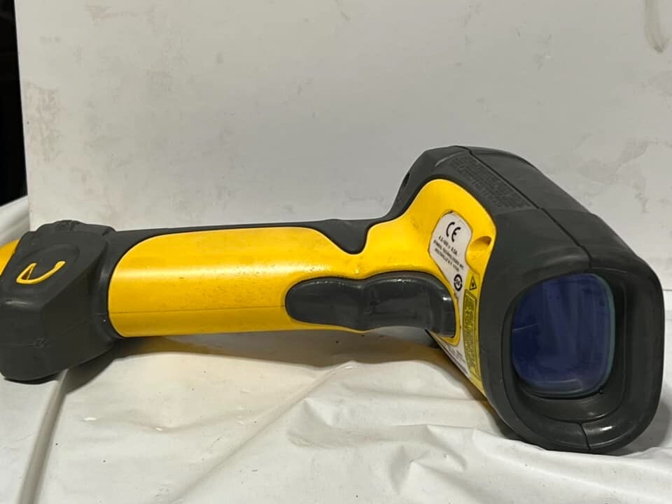 LXE Symbol Handheld Barcode Scanner LS3408-ER20105R USED.