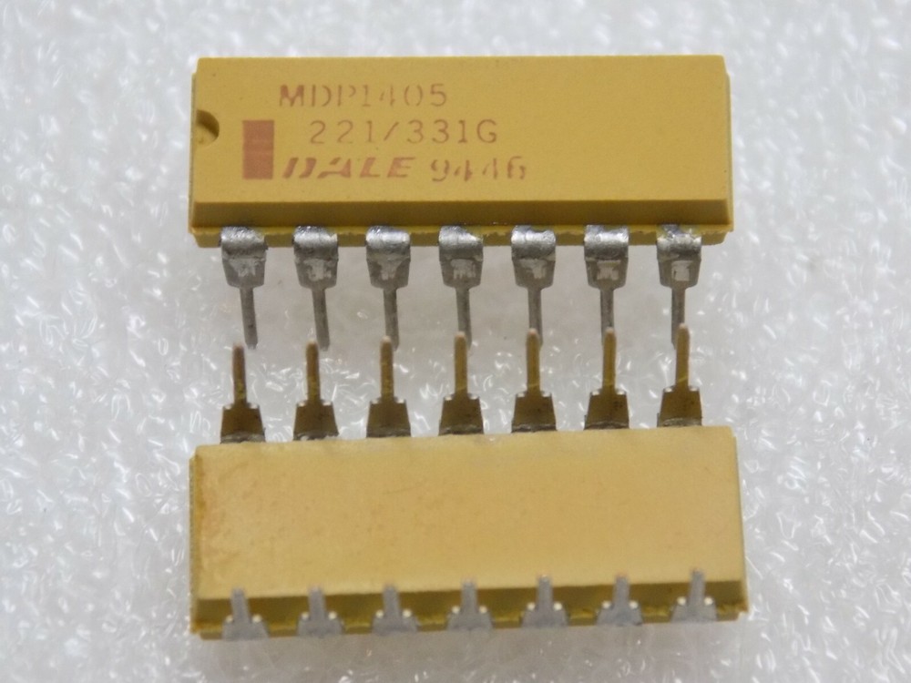 10x DALE MDP1405-221/331G 14PIN