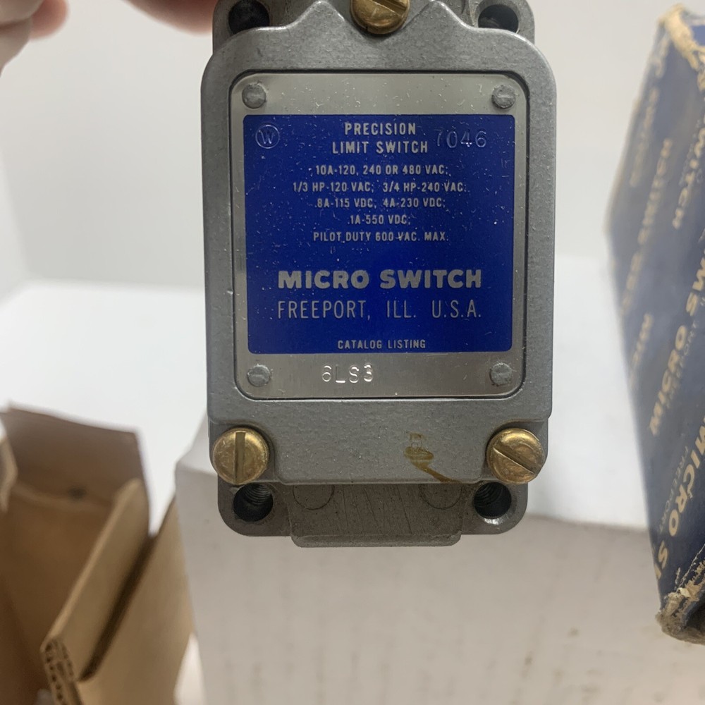 Micro Switch 6LS3