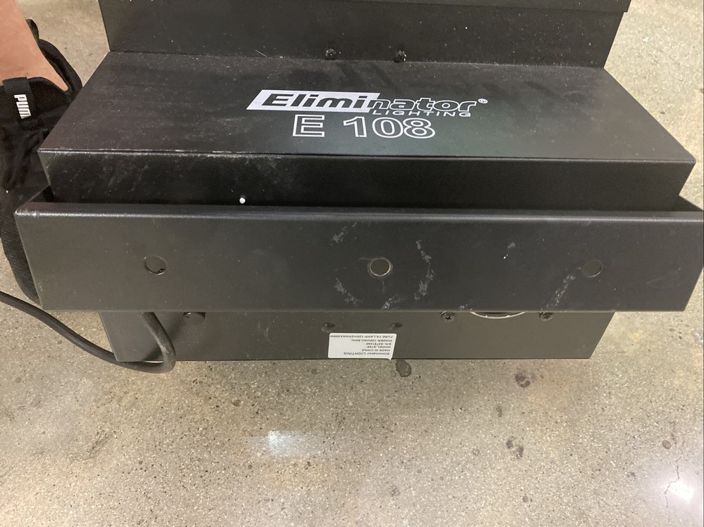dj light elliminator lighting model E108