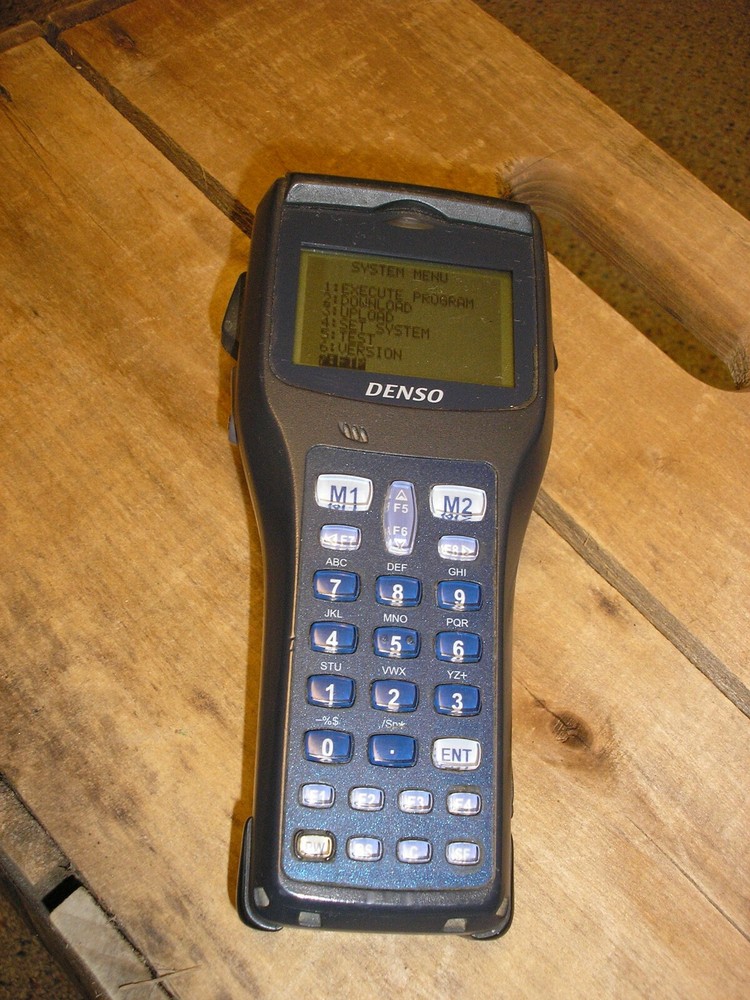 Denso BHT300 Barcode Batch Handy Terminal BHT 303B (8MB)