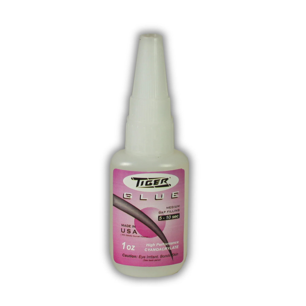 Tiger Cue Tip Glue