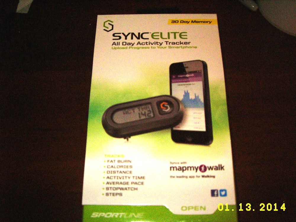 SYNC - Elite Activity Tracker - Gray