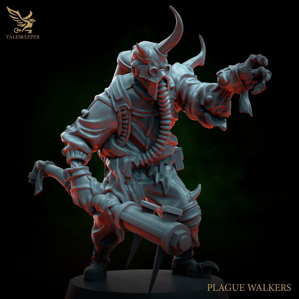 Plague Walkers Tales Keeper