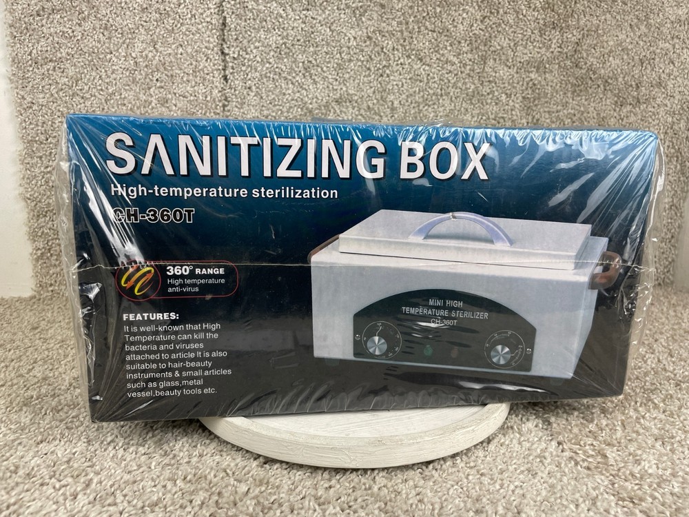 Sanitizing Box CH-360T Mini High Temperature Sterilization 360 Range