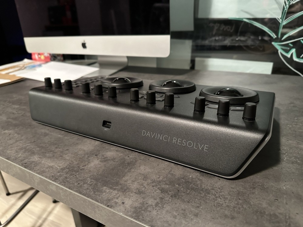 Original Blackmagic Design Micro Panel - Mint Condition + Original Box