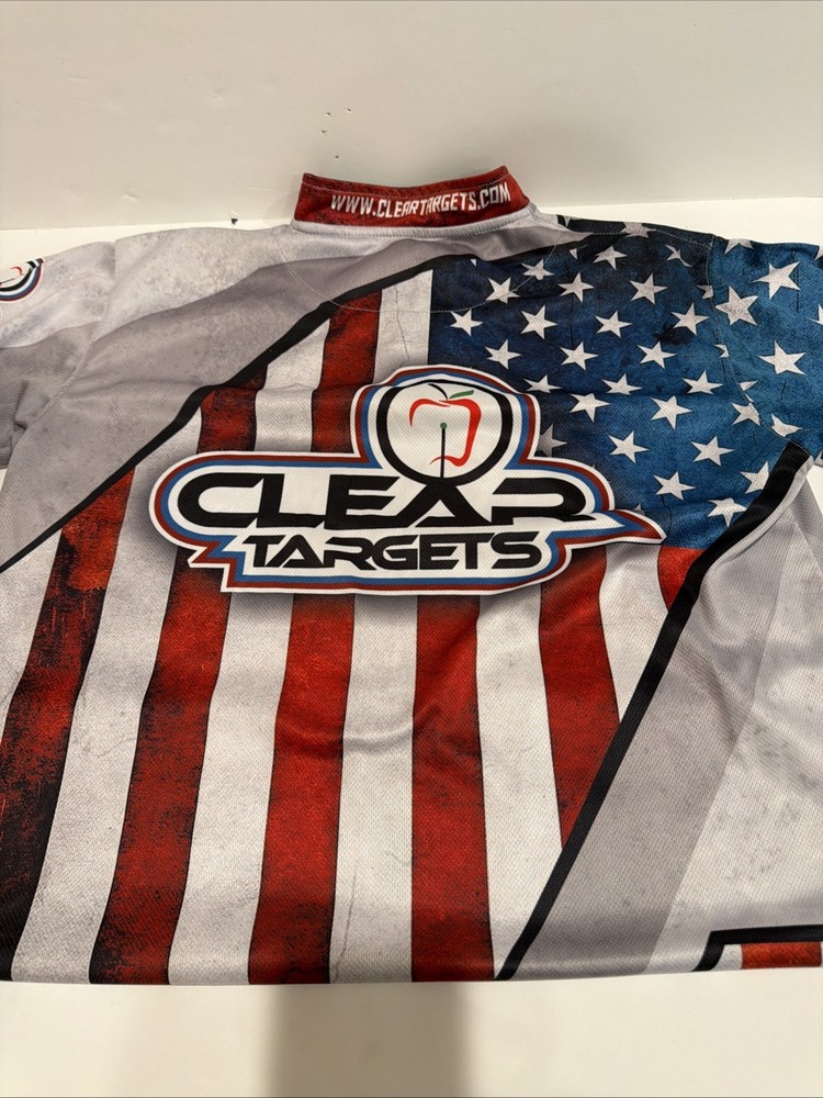 Clear Targets Archery Shooter’s Jersey Size Medium Target 3D