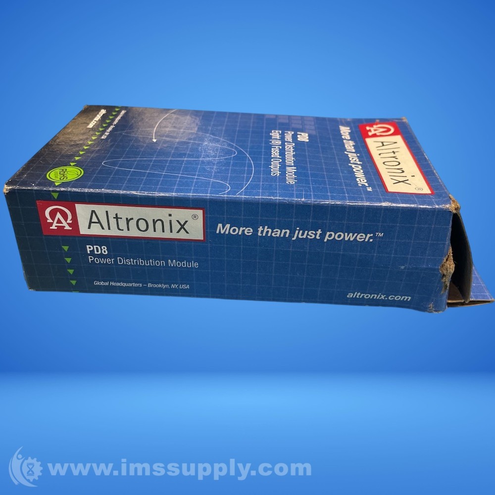 Altronix PD8 Power Distribution Module FNOB