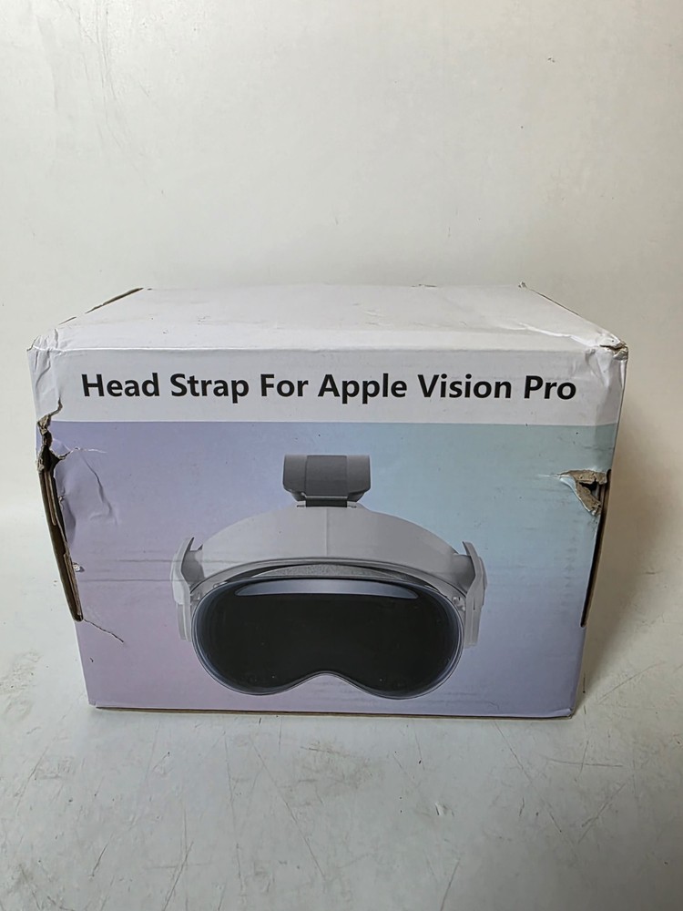 Head Strap Pressure-Reducing for Apple Vision Pro Suitable Different Head Shapes