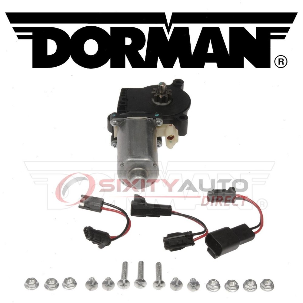 Dorman Front Right Power Window Motor for 1988-2000 GMC C2500 Electrical ux