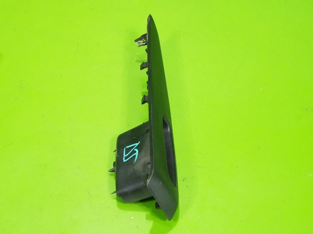 01-05 IS300 OEM passenger right rear door panel armrest pull cup handle black