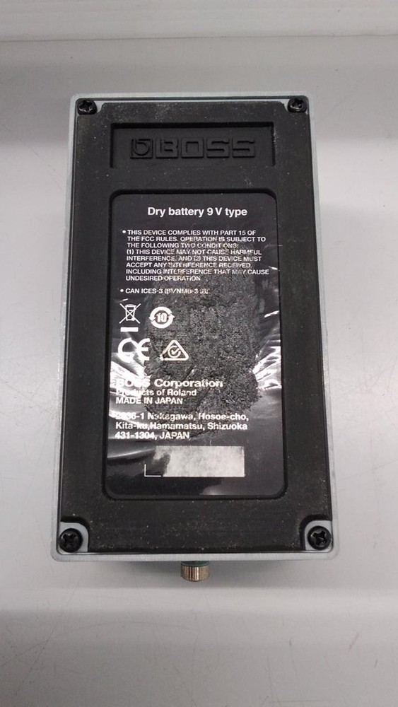 Boss Ce-2W Effector