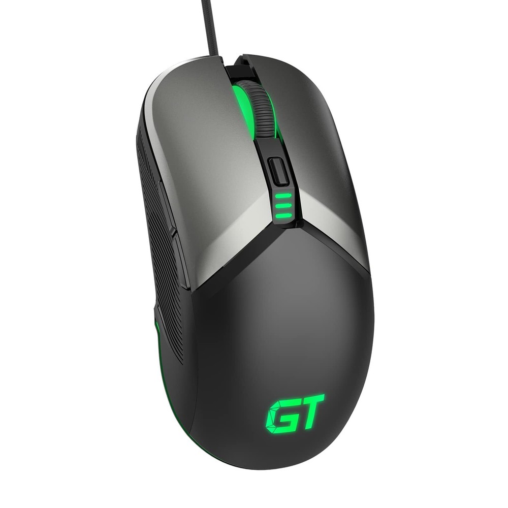 Wired Gaming Mouse USB Optical Computer Mice with High-Precision Adjustable u...