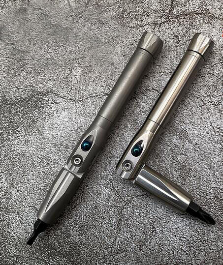 EDC 1 PC Titanium Alloy Foldable Screwdriver Pocket Portable Gadget Multi -Tool