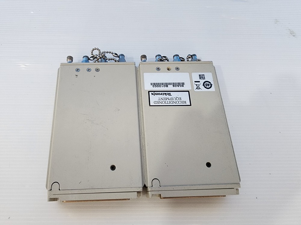 Tektronix 80A06 PatternSync Trigger Module Lot of 2