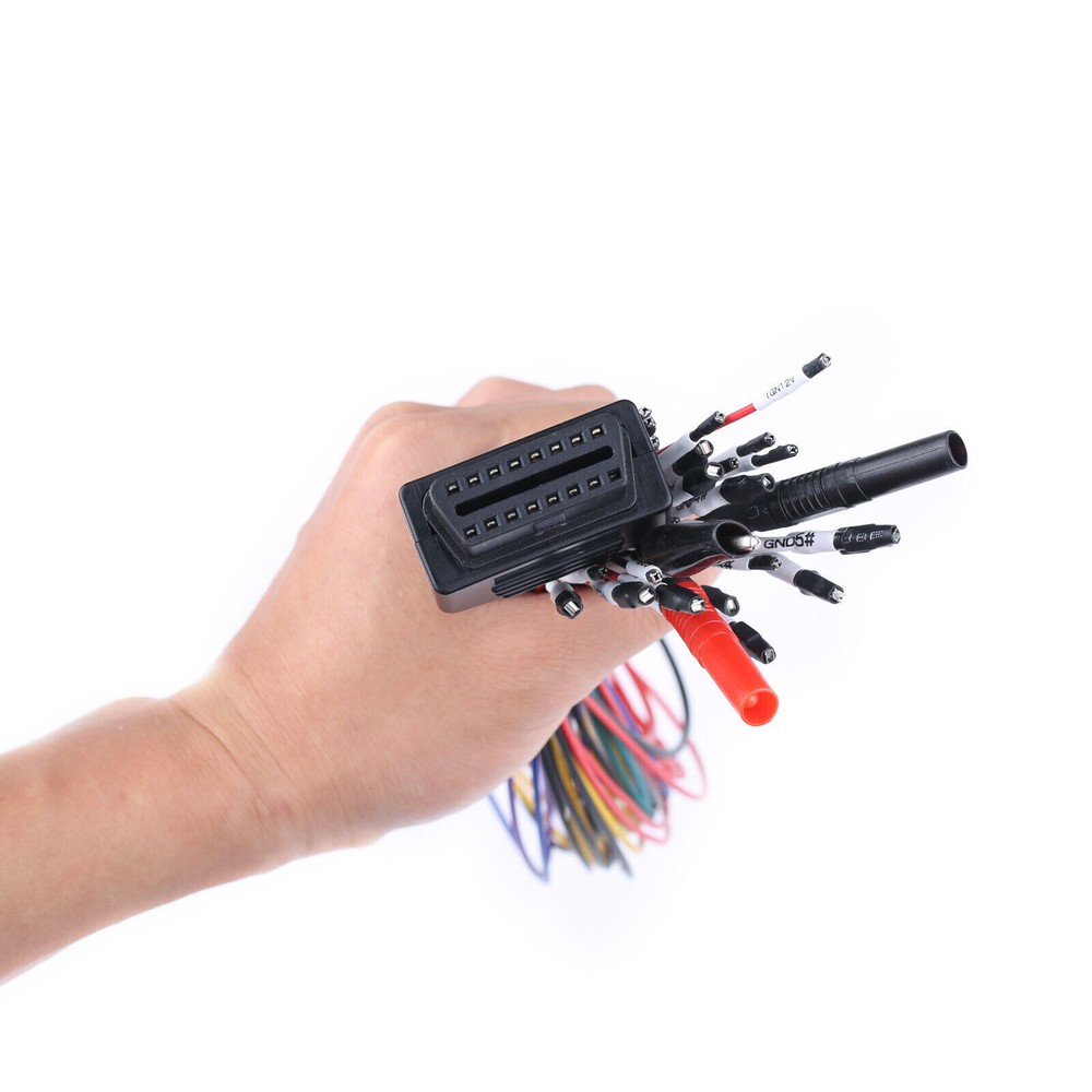 New OBD2 Jumper Cable Breakout Tricore Cable GODIAG Full Protocol For Bench Work