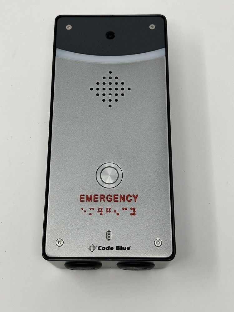NEW Code Blue Help Point Century Surface Mount Emergency Phone/Camera CBCE00001