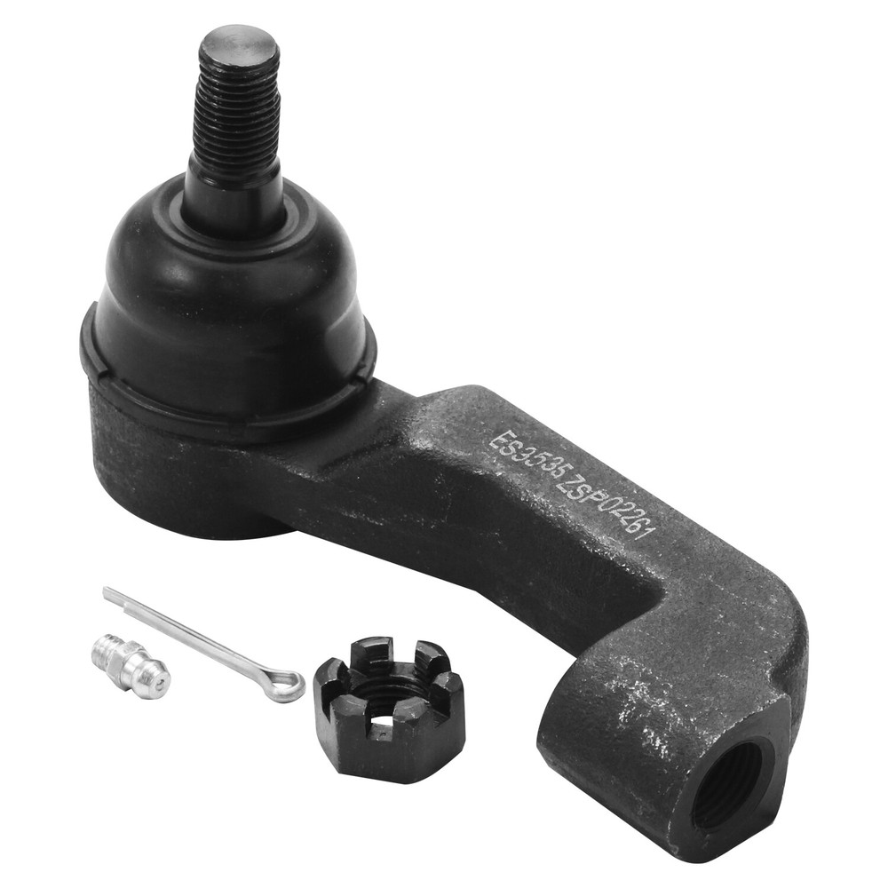 Pair Front Left & Right Outer Tie Rod Ends for 2002 2003 2004-2007 Jeep Liberty