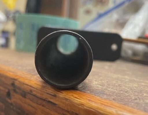 Set of 2 - Steel Pipe Mounting Brackets