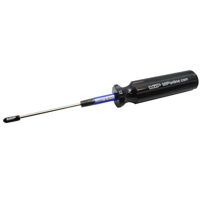 MIP Thorp 2.5mm Hex Driver Black Handle 9009B