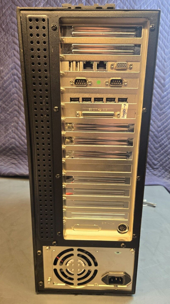 RPC-500N-00-00/B Industrial Rackmount Computer Chassis
