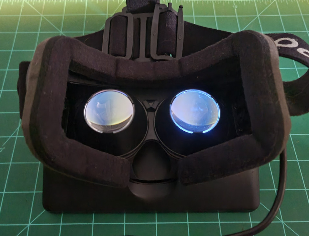 2013 Oculus Rift VR Development Kit Virtual Reality Headset DK1 w/ Case