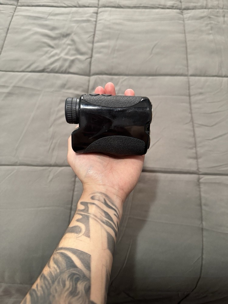 TecTecTec VPRO500 Golf Rangefinder with High-Precision Laser