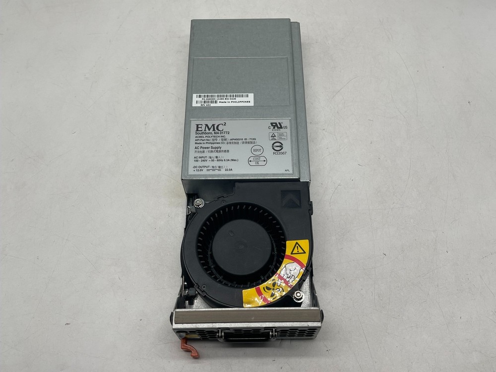 EMC2 API4SG10 Server AC Power Supply Blower Module Free Shipping