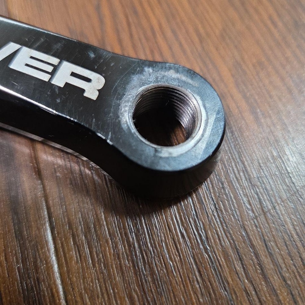 ANSWER Crankset black 130mm