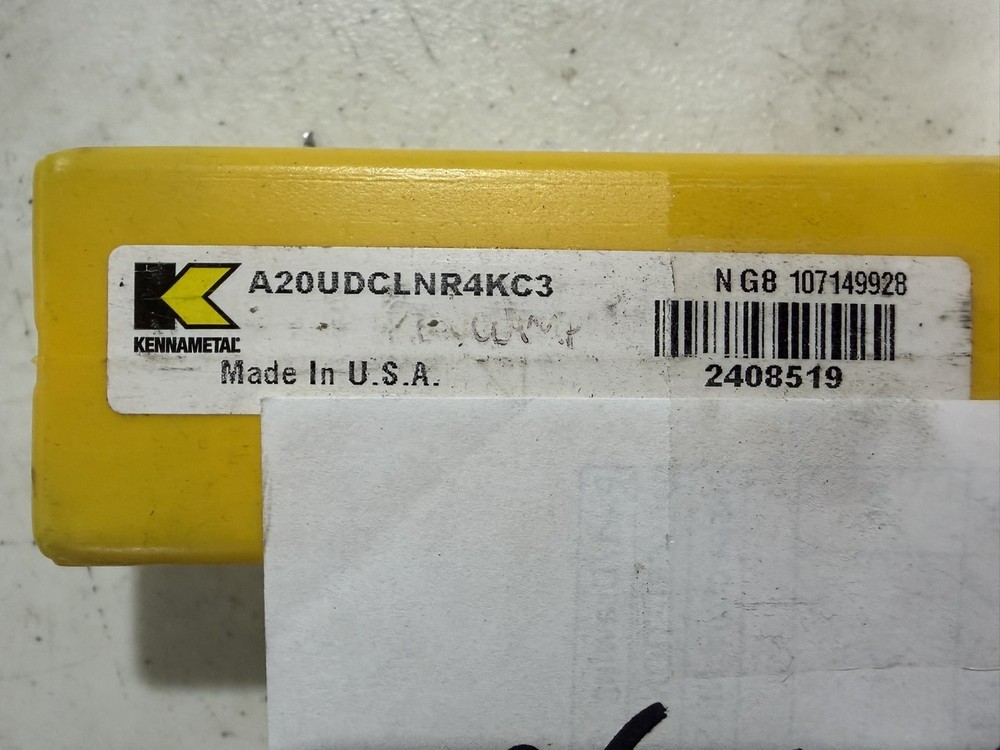Kennametal 1.250'' Shank Boring Bar