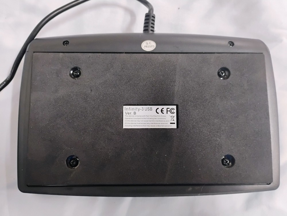 VEC IN-USB-3 Infinity 3 Digital USB Foot Control