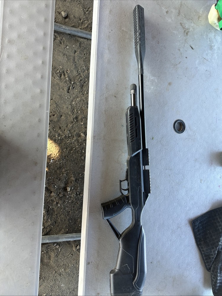 Air Pressure Rifles