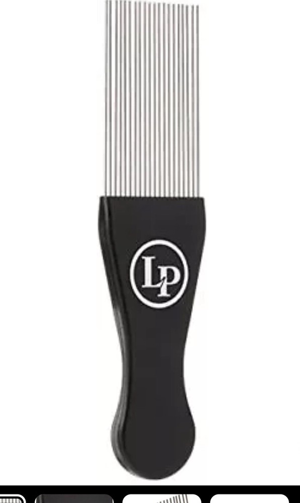 Latin Percussion LP245-S Guicharo Scraper,Black
