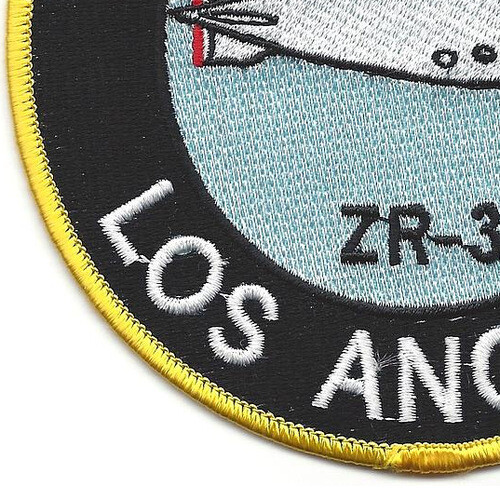 ZR-3 USS Los Angeles Patch