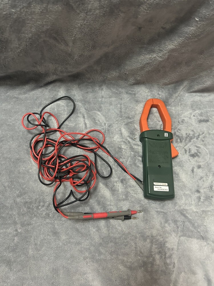 EXTECH 380976-K Single Phase/Three Phase 1000A AC Power multimeter and bag