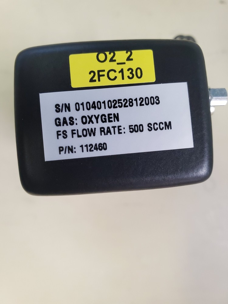 Brooks 5850i Oxygen Mass Flow Controller - 500 SCCM (5850IA1BG3R2BEA)