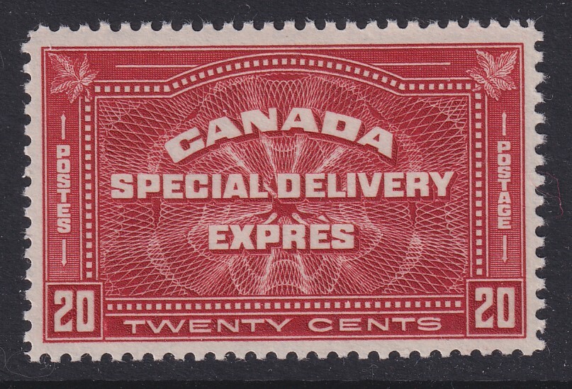 Canada, Scott E4, MNH
