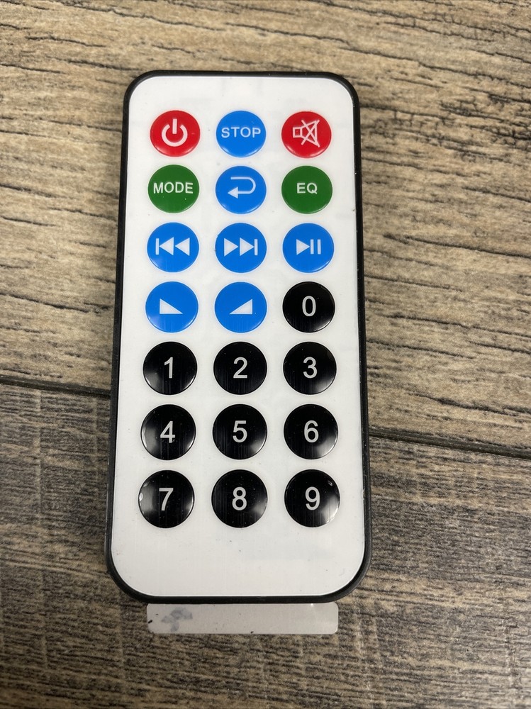 iRocker Bluetooth Party 1500 Watts Speaker ⚠️remote Control Only ⚠️