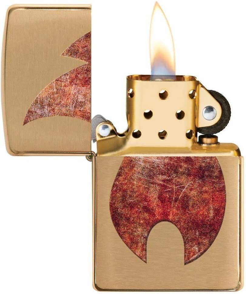 Zippo Rusty Flame Design 29878