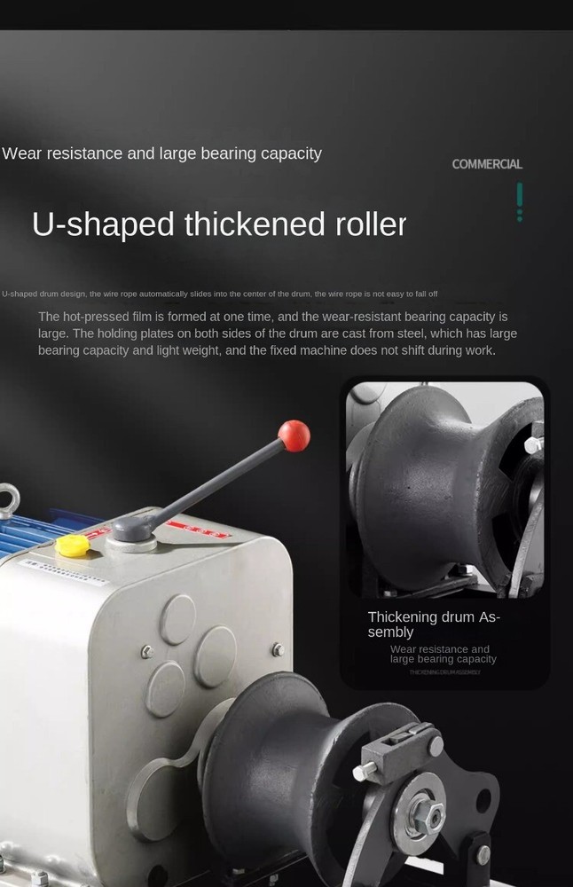 Motor Grinder Mini Multi-function Cable Grinder for Gasoline and Diesel