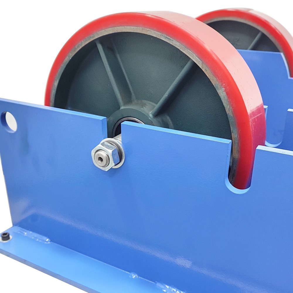 220V 3-Ton Digital Display Line-control Welding Turning Roller Welding Bench