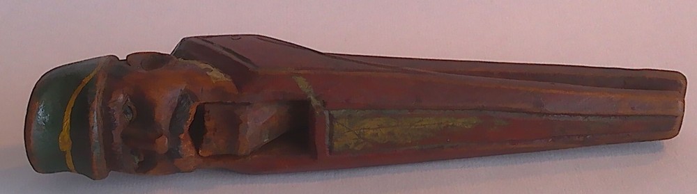 Wooden Hand Carved Nut Cracker