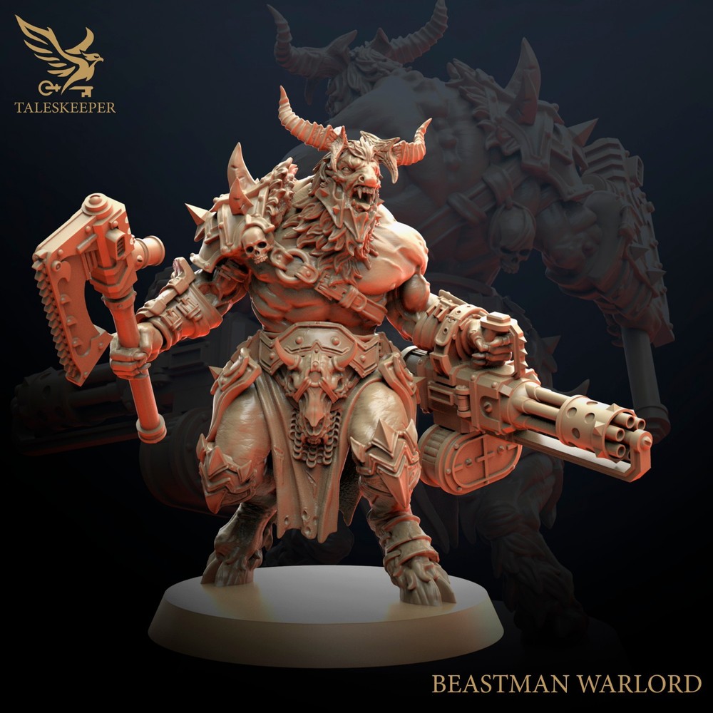Beast WarlordTales Keeper